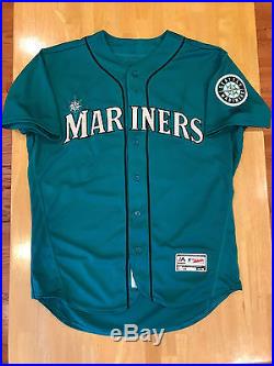 Robinson Cano Game-Used Worn 2016 HOME RUN Seattle Mariners Jersey MLB AUTH