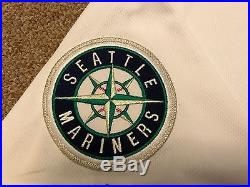Robinson Cano MLB Holo Game Used Jersey HR 2017 Home Seattle Mariners