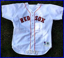 Roger Clemens Game Used Boston Red Sox Jersey 7 Cy Youngs Future Hall of Famer