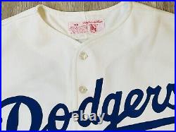 Ron Cey Los Angeles Dodgers Game Worn Used Jersey Chicago Cubs The Penguin