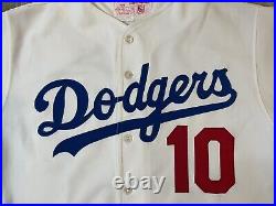 Ron Cey Los Angeles Dodgers Game Worn Used Jersey Chicago Cubs The Penguin