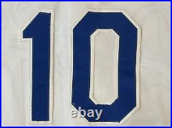 Ron Cey Los Angeles Dodgers Game Worn Used Jersey Chicago Cubs The Penguin