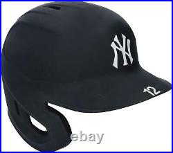 Rougned Odor New York Yankees Player-Issued #12 Navy Batting Helmet