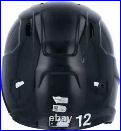 Rougned Odor New York Yankees Player-Issued #12 Navy Batting Helmet