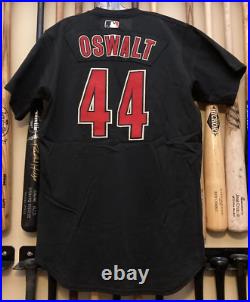 Roy Oswalt 2002 Houston Astros Game Used BP Jersey