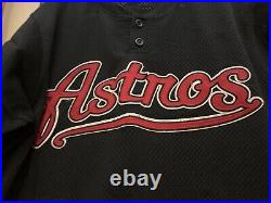 Roy Oswalt 2002 Houston Astros Game Used BP Jersey