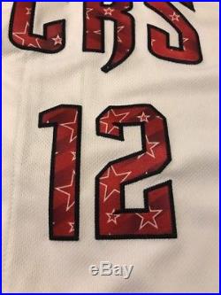 Ruby De La Rosa 2017 Game-Used 4th Of July D-Backs Jersey! MLB Authenticated