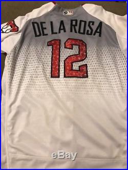 Ruby De La Rosa 2017 Game-Used 4th Of July D-Backs Jersey! MLB Authenticated