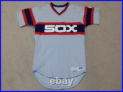Rudy Law Game Worn Jersey 1983 Chicago White Sox Dodgers