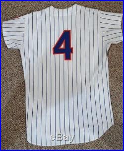 Rusty Staub 1973 New York Mets Game Used Home Jersey