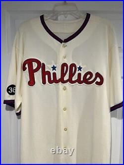 Ryan Madson Game Used Phillies Jersey