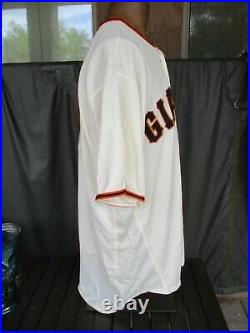 SF Giants #42 Jackie Robinson Day Game Team Issued Player Worn Jersey, Matt Cain
