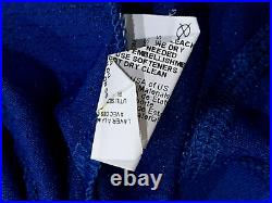 SMITH size 44 #62 2021 New York Mets game used jersey home blue SEAVER MLB