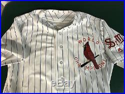 St. Louis Cardinals 1927 Tbtc Game Worn Jersey & Pants