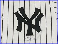 STANTON #27 sz 46 2018 Yankees Game Jersey Issued HOME POST SEASON STEINER MLB