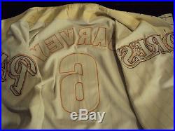 STEVE GARVEY 1986 San Diego Padres Home game used worn jersey GREAT condition