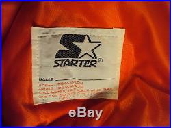 STEVE GARVEY 1986 San Diego Padres game used worn Starter Jacket GREAT