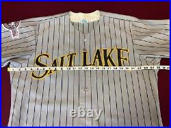 Salt Lake Buzz late 90s game worn jersey