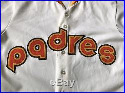 San Diego Padres 1984 game worn used jersey