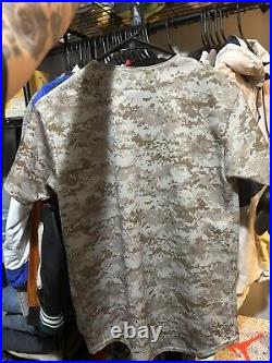 San Diego Padres Jersey Digital Military Camo Size S Men's / XL Youth Majestic