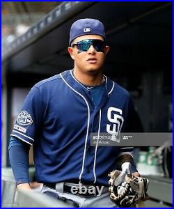 San Diego Padres Manny Machado Game Issued Un Worn 2019 Jersey (orioles Dodgers)