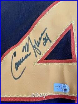 San Diego Padres Original Game Worn Autographed Cameron Maybin Jersey/pants Rare