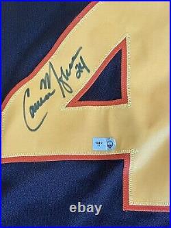 San Diego Padres Original Game Worn Autographed Cameron Maybin Jersey/pants Rare