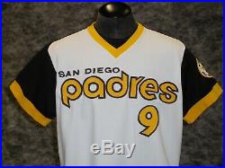 San Diego Padres vintage 1978 Home Game Used / Worn Jersey