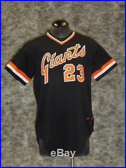 San Francisco Giants 1981 Game Used / Worn Jersey. Enos Cabell