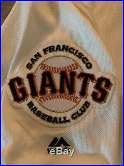 San Francisco Giants Game Worn Jersey