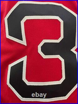 Sandy Leon Game Issued Boston Red Sox Jersey MLB Authentication