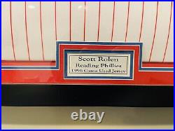 Scott Rolen 1996 Reading Phillies Double AA Minor League Game Used Jersey
