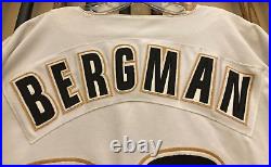 Sean Bergman 1999 Game Used Home White Jersey Houston Astros