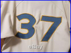 Seattle Mariners Game Used Jersey 1977 Kekich
