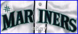 Seattle Mariners Mike Brumley 2011 Home Button-down Mlb Jersey