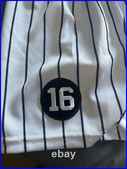 See Description Corey Kluber Yankees Autographed Game Used Jersey 5/8/21 MLB