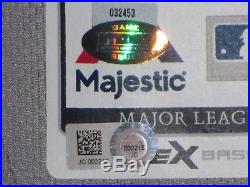 Severino #40 size 48 2016 Yankees Game Jersey ROAD Berra patch Steiner MLB holo