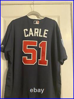Shane Carle 2019 Spring Training Jersey Size 48 Team Issued