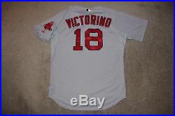 Shane Victorino 2014 Boston Red Sox Team Issued Baseball Game Jersey (Hawaii)