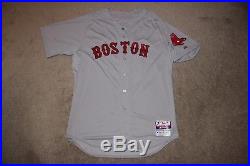 Shane Victorino 2014 Boston Red Sox Team Issued Baseball Game Jersey (Hawaii)