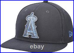 Shohei Ohtani Angels Player-Issued Gray Blue Cap from the 2022 Season