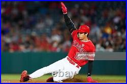 Shohei Ohtani Game Used Home Jersey with First Skaggs Patch vs Mariners 7/13/2019