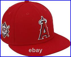 Shohei Ohtani Los Angeles Angels Game-Used Red Jackie Robinson Day Item#12107259