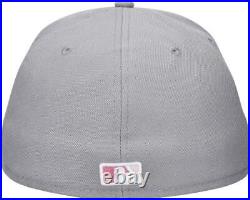 Shohei Ohtani Los Angeles Angels Player-Issued Gray Pink Cap from Item#12408478