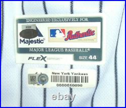 Sonny Gray NY Yankees Game Team Issued Jersey Post Season Patch Steiner & MLB