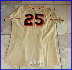 St. Louis Browns Game Used Worn 1948 Jersey Fred Sanford