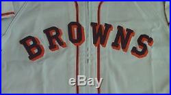 St. Louis Browns Game Used Worn 1948 Jersey Fred Sanford