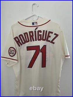 St. Louis CARDINALS Game Worn Used Jersey