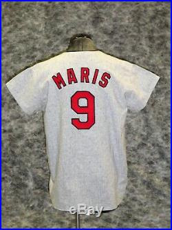 St. Louis Cardinals 1967 Roger Maris, M&N, Customized. Authentic! Stunning