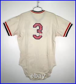 St. Louis Cardinals 1970s Game Worn Used Original Baseball Jersey 24083